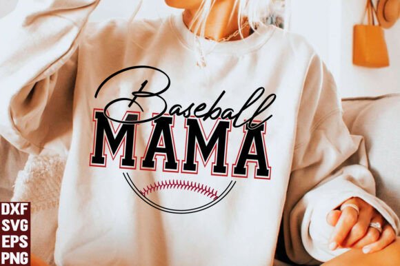 A Baseball Mama SVG Review for T-Shirt and Printable Graphics