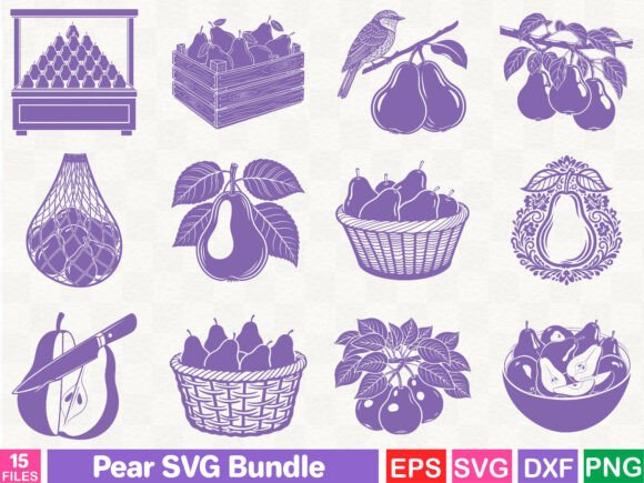 A Crafter's Review of the Pear SVG Bundle for Graphics & Illustrations