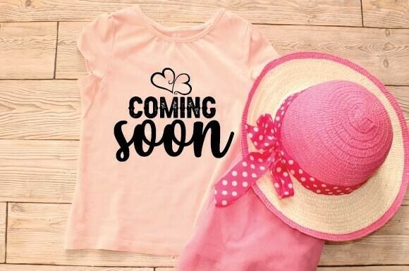 A Crafty Review: Coming Soon SVG Graphics for T-Shirt Designs