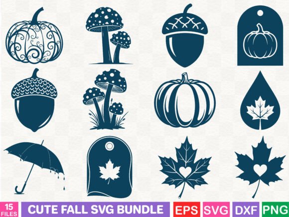 A Designer's Review: Evaluating the Cute Fall SVG Bundle Graphics