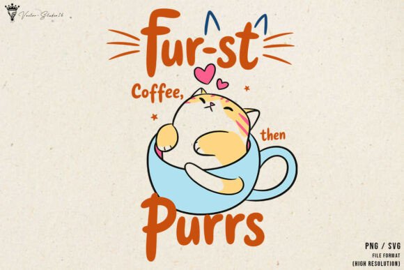 A Designer's Review: First Coffee then Purrs Embroidery Design
