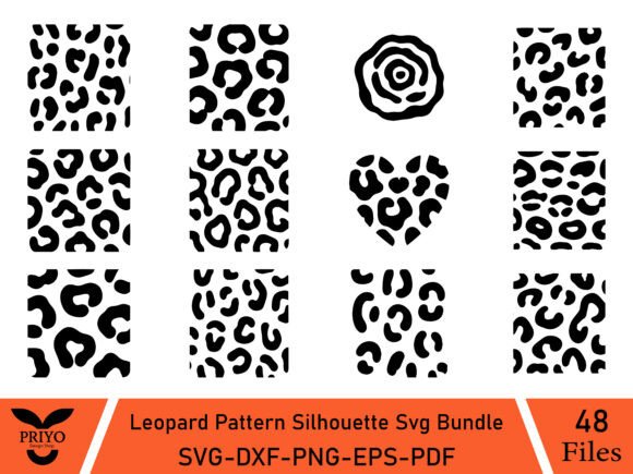 A Designer's Review of the Leopard Pattern Silhouette Bundle
