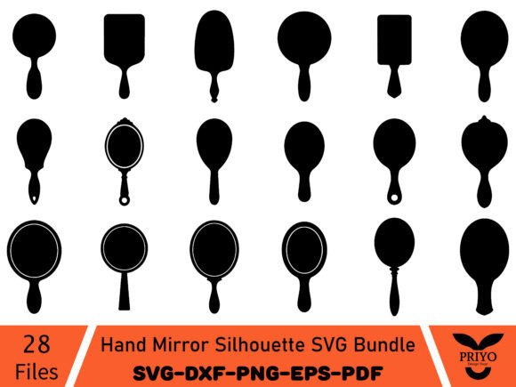 A Designer’s Review of the Hand Mirror Silhouette Bundle
