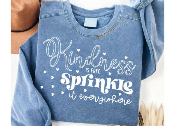 A Playful Design for Heart-Centered Content: Kindness Sprinkle SVG