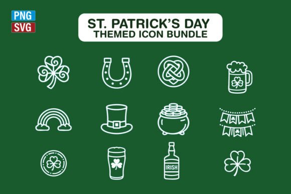 A Professional Review of a St. Patrick’s Day Graphics Bundle