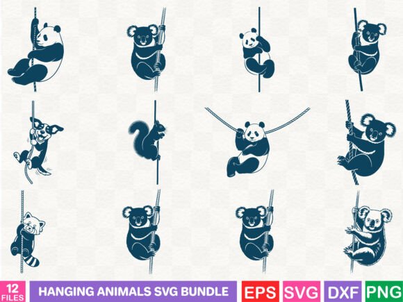 A Review of the Hanging Animals SVG Bundle for Your Business