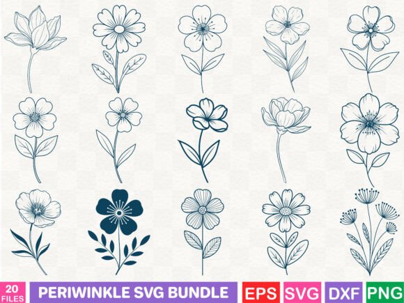 A Review of the Periwinkle SVG Graphics Bundle