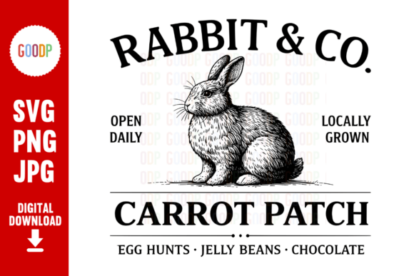 A Rustic Easter Rabbit Embroidery Design for Modern Crafters