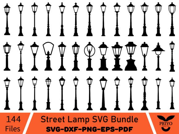 A Street Lamp SVG Bundle Review from a Seller's Perspective