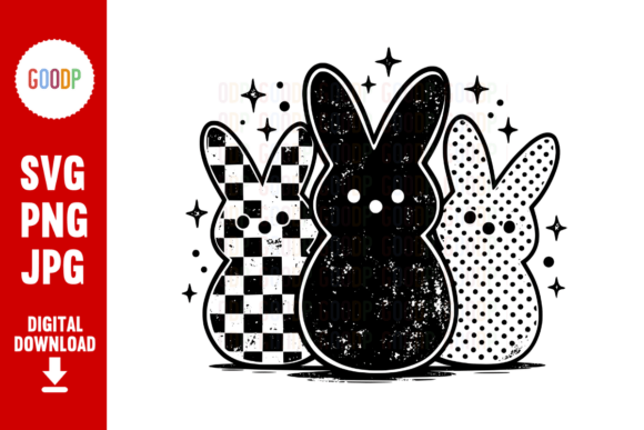 An Expert Review of Retro Easter Bunnies Graphics