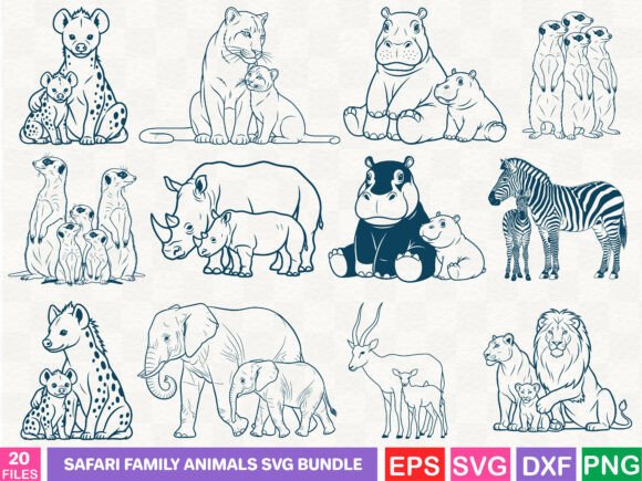 Animal Graphics & Illustrations for Creative Branding