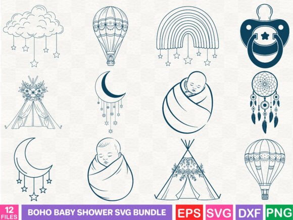 Boho Baby Shower Graphics: A Brand Designer’s Real-World Review