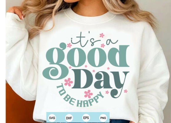 Crafting Happiness: A Graphic for T-Shirts & More