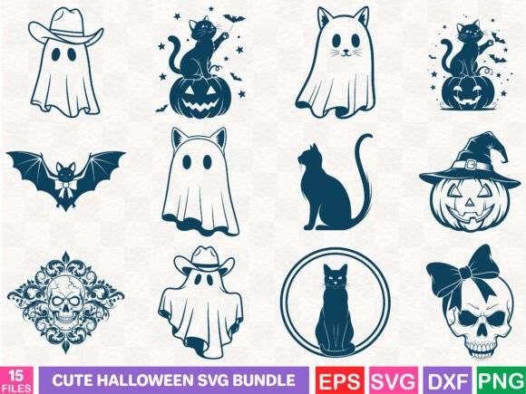 Cute Halloween Graphics Bundle: A Seller's First Impression
