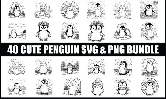 Cute Penguin Graphics: A Seller's Bundle Review