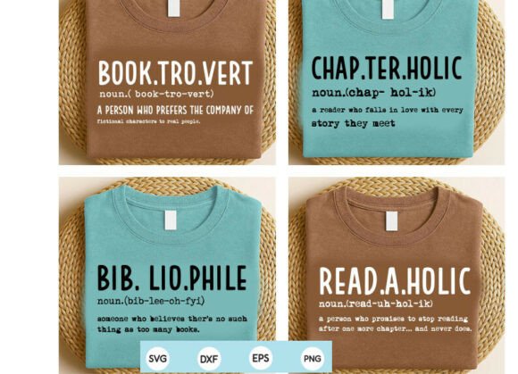 Evaluating a Book Lover SVG for Embroidered Project Use
