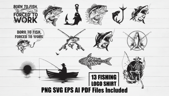 Evaluating the Fishing SVG Bundle for T-Shirt Graphics