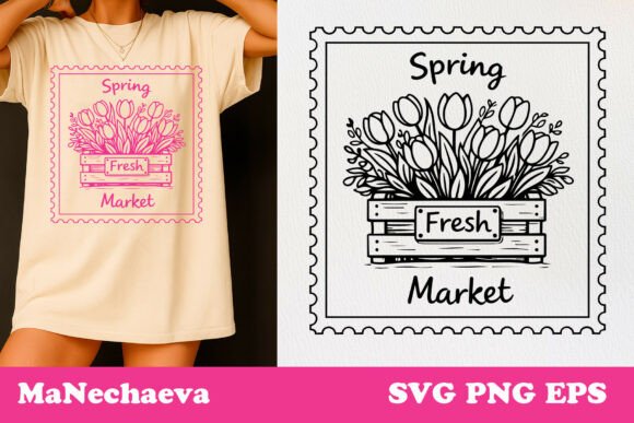 Evaluating the Spring Postal Stamp SVG for Selling and Design