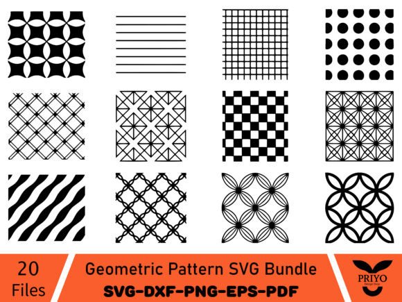 Geometric Patterns for Modern Brand Graphics