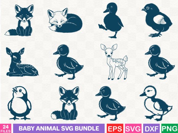 Review of Baby Animal SVG Bundle for Embroidery