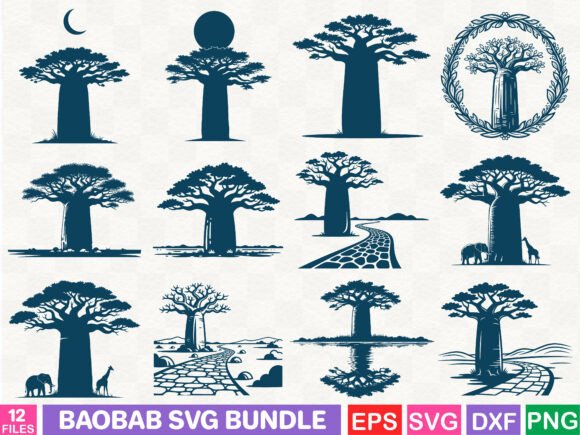 Reviewing the Baobab SVG Bundle for Real Business Graphics