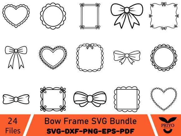 Reviewing the Bow Frame SVG Bundle for Editorial Graphics