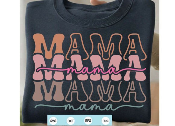Reviewing the Mama SVG, Stacked Mama PNG for Real Embroidery Projects