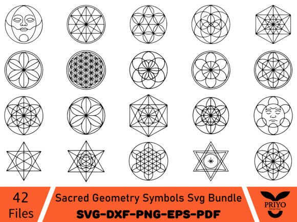 Sacred Geometry SVG Bundle: A Graphic Designer's Review