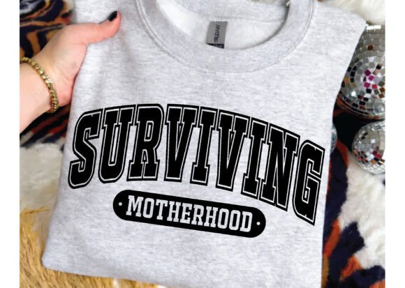 Surviving Motherhood Design for Business Graphics