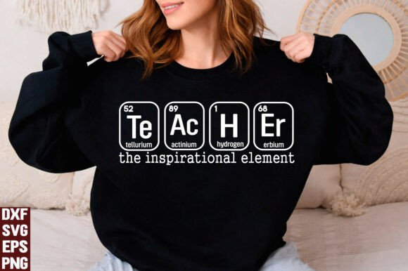Teacher Inspirational Graphics for T-Shirt Designs and Branding