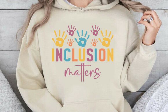The Inclusion Matters SVG Graphic: A Publisher's Design Review