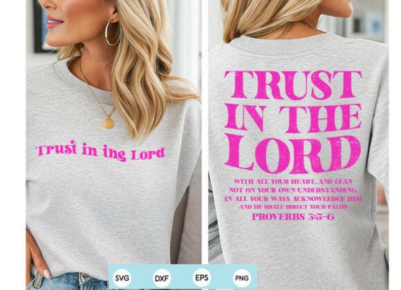 Trust in the Lord: A Crafter's Review of Faith-Based Graphics