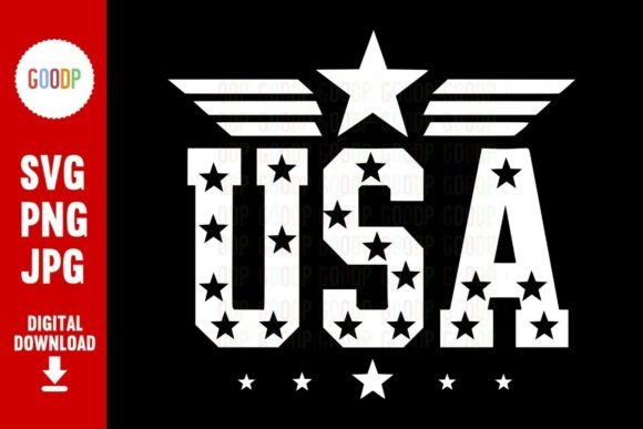 USA Stars Patriotic Military SVG: A Versatile Design
